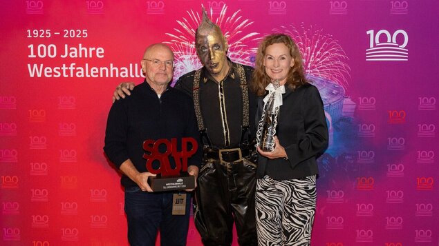 Copyright: Westfalenhalle/Ralph Bisdorf