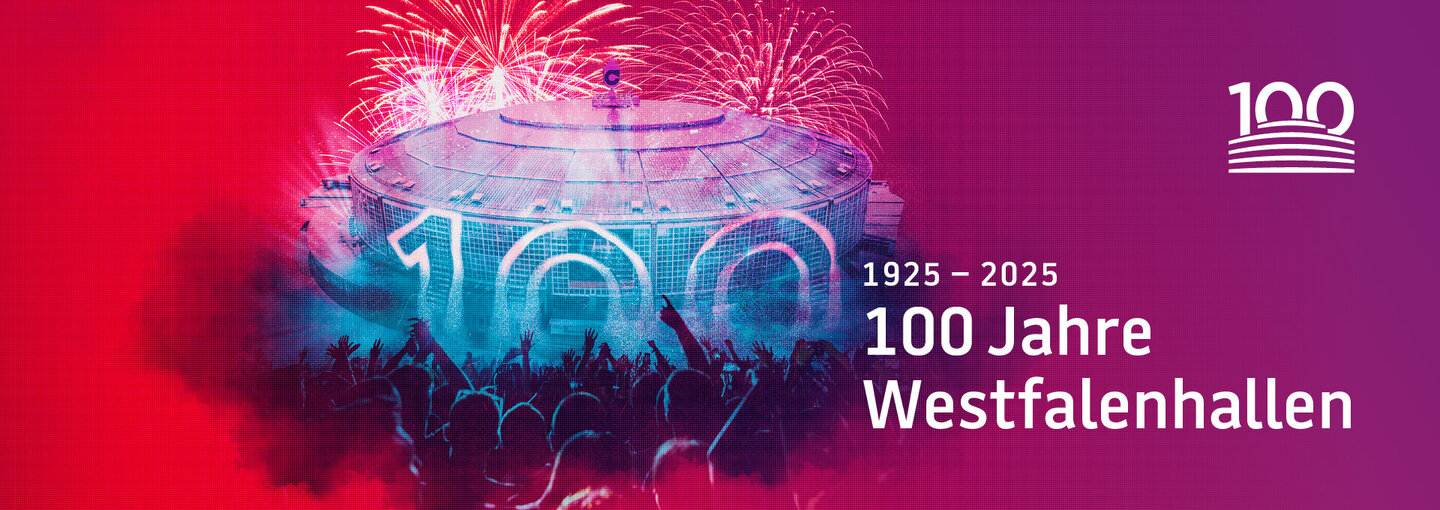 100 Jahre Westfalenhallen Dortmund