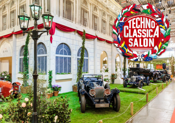 Techno Classica Salon 2026 in der Messe Dortmund