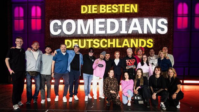 Sold out Award - die besten Comedians Deutschlands