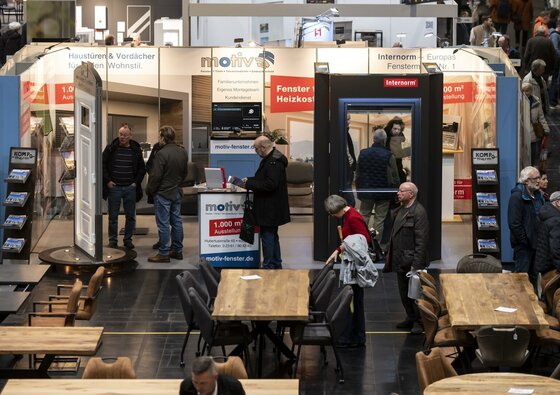 Bau! Messe! NRW! 2026 in der Messe Dortmund