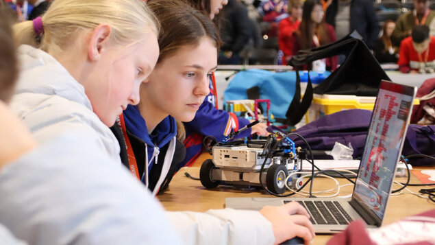 WRO Technik Begeistert