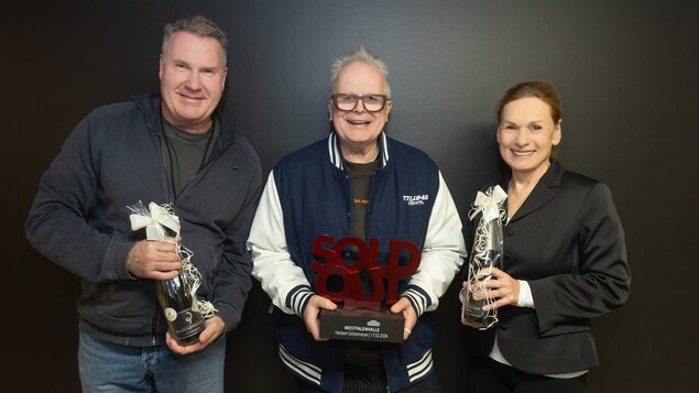 Copyright: Westfalenhalle / Ralph Bisdorf 