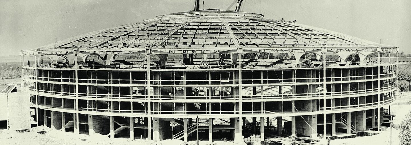 Die 100-jährige Geschichte der Westfalenhallen in Dortmund