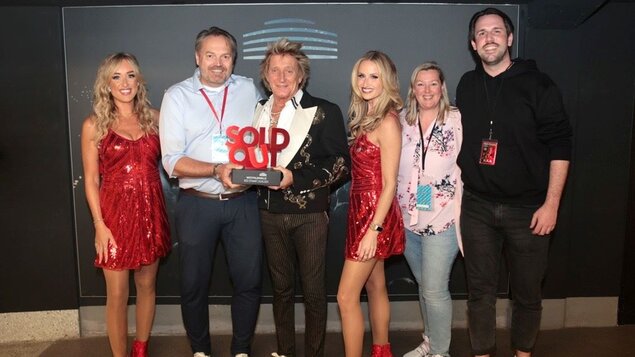 Gruppenfoto - Award-Übergabe