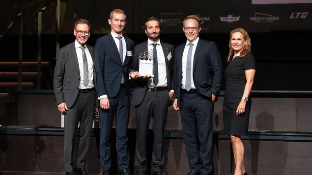 IFOY AWARD 2025: Acht Unternehmen für Innovationen ausgezeichnet