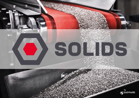 SOLIDS Dortmund 2026 in der Messe Dortmund
