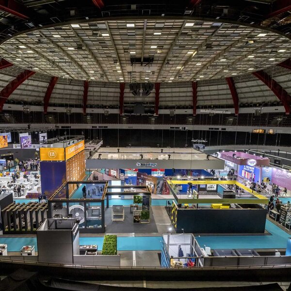 Messeveranstaltung in der Westfalenhalle