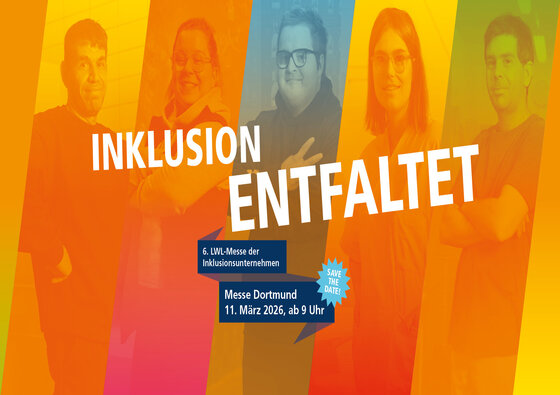 LWL-Messe der Inklusionsunternehmen 2026 2026 in der Messe Dortmund