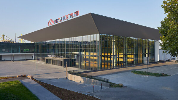 Messe Dortmund Haupteingang