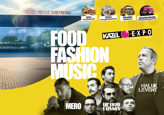 Kazel Expo 2026 in der Messe Dortmund