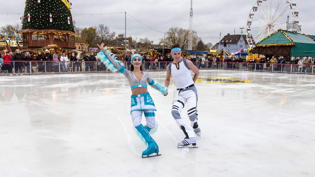 HOLIDAY ON ICE Erste Eindrücke der neuen Show NO LIMITS vor Start in