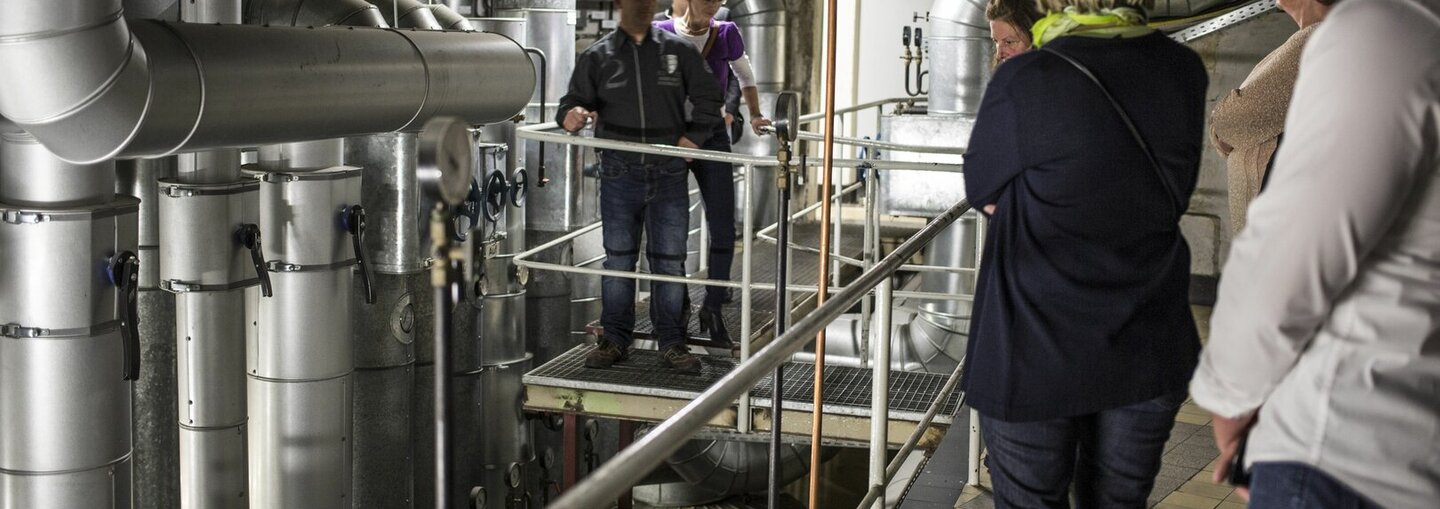 Führungen für Besucher durch die Westfalenhallen in Dortmund